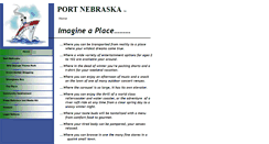 Desktop Screenshot of portnebraska.wildescape.com
