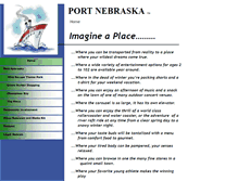 Tablet Screenshot of portnebraska.wildescape.com